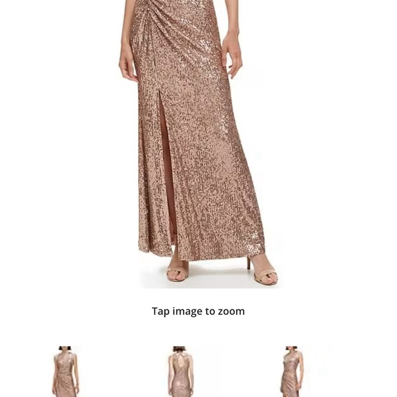 Vince Camuto sequin gown - Picture 8 of 10